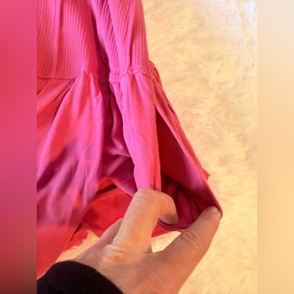 NWT Anthropologie x Daily Practice Hot Pink Tennis Dress | S - Picture 12 of 14